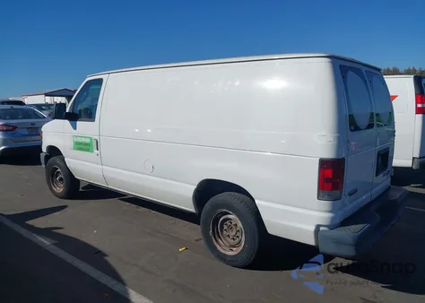 2010 Ford E-150 Commercial/Recreational from USA, damaged, VIN 1FTNE1EW4ADA13791